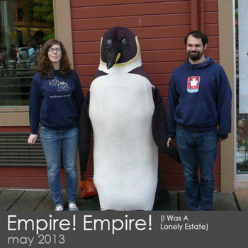 Empire! Empire! (I Was a Lonely Estate) cover art