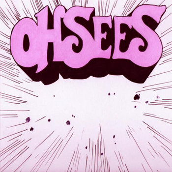 Thee Oh Sees/Paul Cary cover art