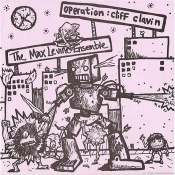 Robot Split cover art