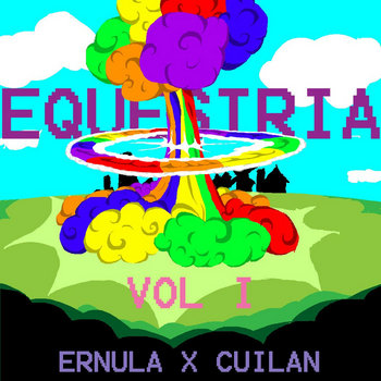 Equestria Vol. I cover art