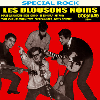 Les Blousons Noirs 1961-1962 cover art