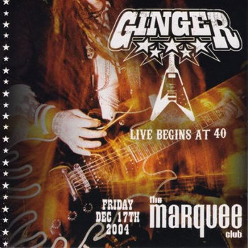 Live Begins At 40 (Live Album, 2004) cover art