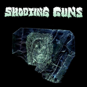 Shooting Guns/Cult of Dom Keller Split 7" cover art