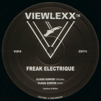 (Viewlexx V-014) Cloud Surfer/Fright Jazz cover art