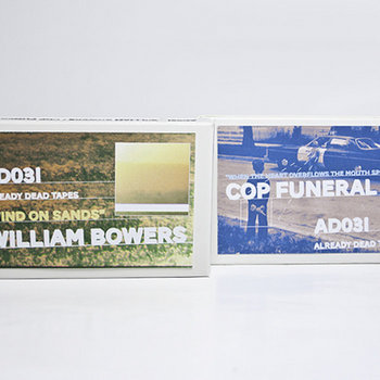 AD031 William Bowers/Cop Funeral 'Split' cover art