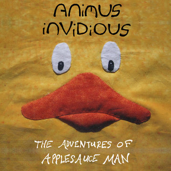 The Adventures of Applesauce Man cover art
