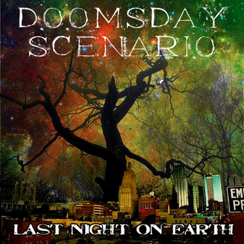 Last Night On Earth cover art