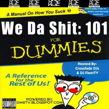 We Da Shit: 101 cover art