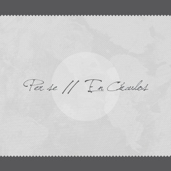 Per se // En círculos split. cover art