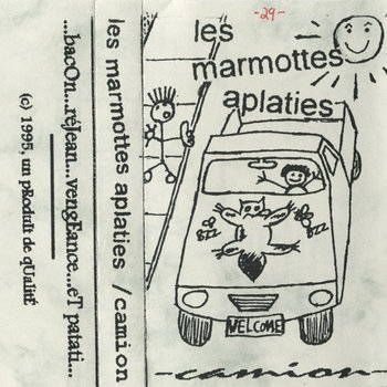 Camion (version Hi-Fi de "Truck", 1995) cover art