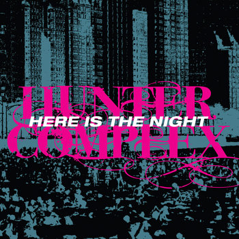 Here Is the Night EP cover art