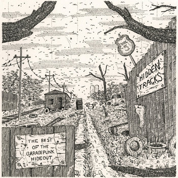 Hidden Tracks - The Best of the GaragePunk Hideout, Vol. 5 cover art
