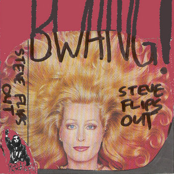 Steve Flips Out cover art