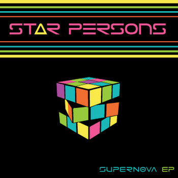 Supernova EP cover art