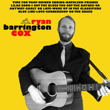 Ryan Barrington Cox cover art