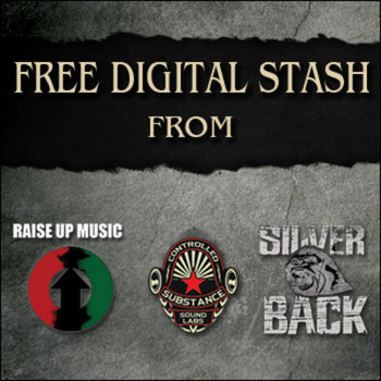 The Silverback and Raise Up Free Digital Stash cover art