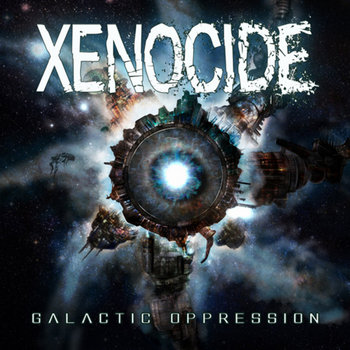 Galactic Oppression cover art