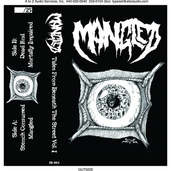 Tales from Beneath the Street vol.1 cover art
