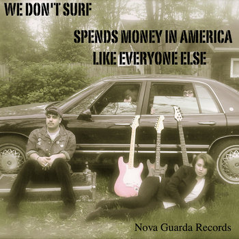 Spends Money in America Like Everyone Else EP cover art