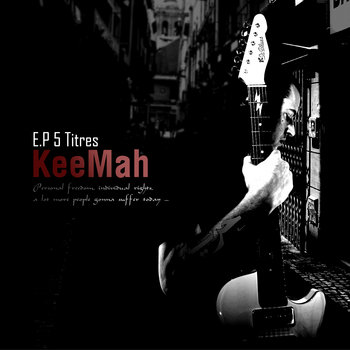 E.P  5 tracks cover art