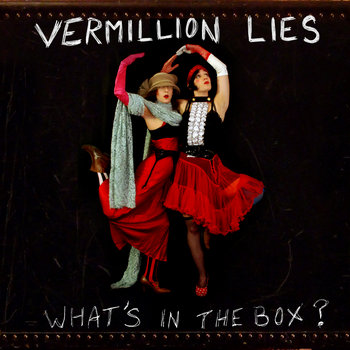 Kim with Vermillion Lies cover art