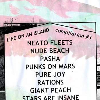 Life On An Island Compilation vol. 3 cover art
