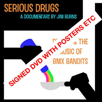 Serious Drugs Special Ltd Edition DVD Pack cover art