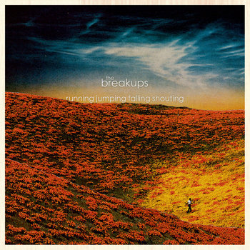 running jumping falling shouting cover art