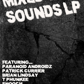 Mixed up sounds compilation cover art