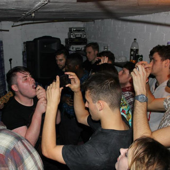 Split w/ Manbearpig, Nai Harvest & For This World is Hollow... cover art