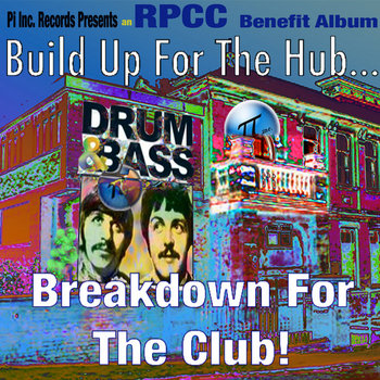 Build Up for the Hub, Breakdown for the Club cover art