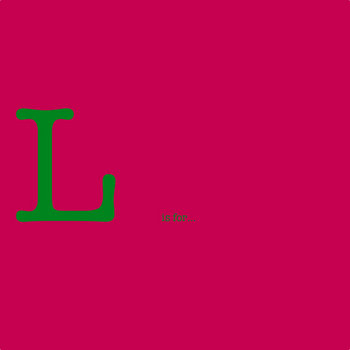 l is for... cover art