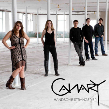 Handsome Stranger EP cover art