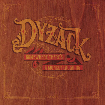 Somewhere there's a monkey laughing cover art