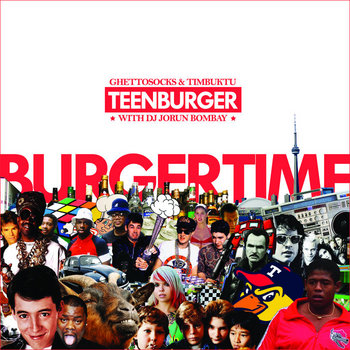 Burgertime cover art