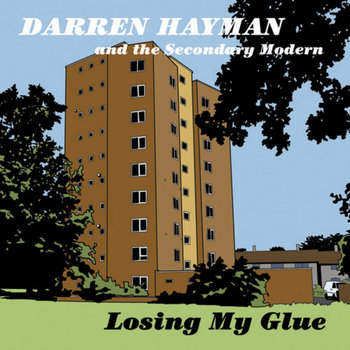 Losing My Glue EP cover art