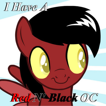 I Have A Red N' Black OC cover art
