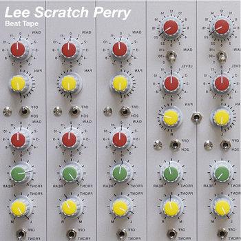 Lee Scratch Perry Beat Tape cover art