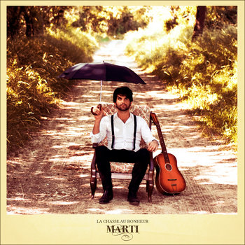 La chasse au bonheur - EP cover art