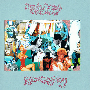 GO GENRE EVERYTHING - Domestic Dreams & Robots 7" cover art