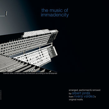 the music of immadencity cover art