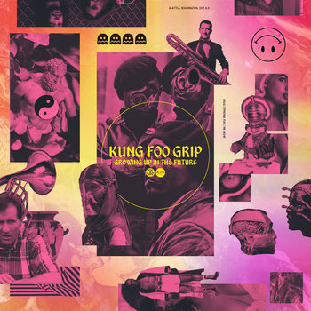 Growing Up In The Future cover art