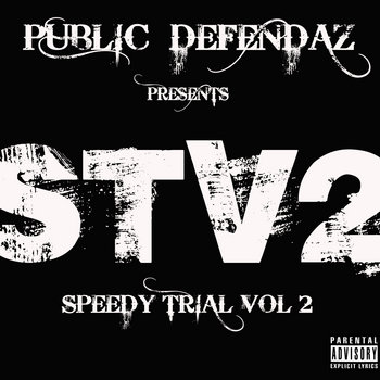 Speedy Trial Vol. 2 cover art