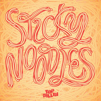 Krames & Morsy are Sticky Noodles cover art