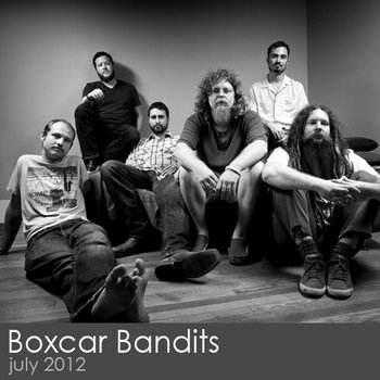 Boxcar Bandits cover art