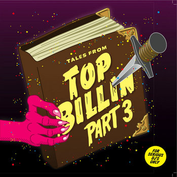 Tales From Top Billin Vol 3. cover art