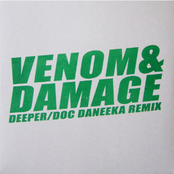 Venom & Damage - Deeper cover art