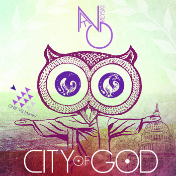 Nate Greyski - "City of God" cover art