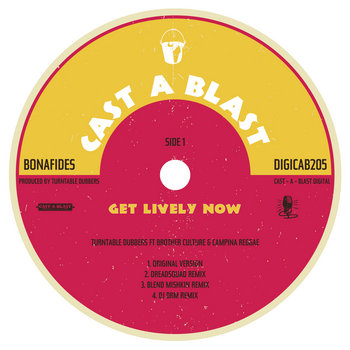 Get Lively Now EP cover art