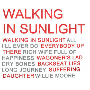 Walking in Sunlight cover art